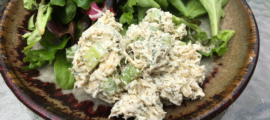 Summer Harvest Chicken Salad