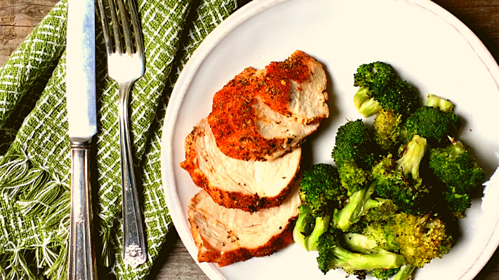 Image of Nutty Charred Broccoli