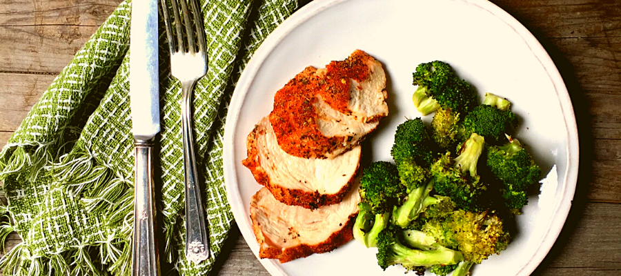 Nutty Charred Broccoli