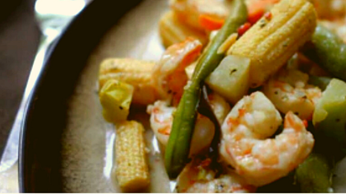 Image of Creamy Thai Coconut Shrimp