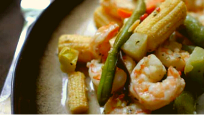 Creamy Thai Coconut Shrimp