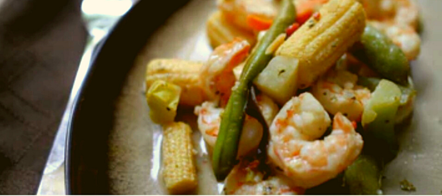 Creamy Thai Coconut Shrimp