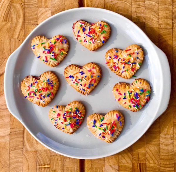 Image of Spread the love and share your Heart Tarts with friends...