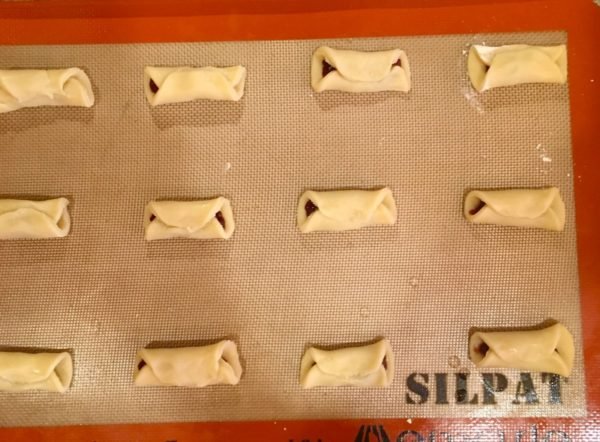Image of Place cookies on a Silpat or parchment lined baking sheet.