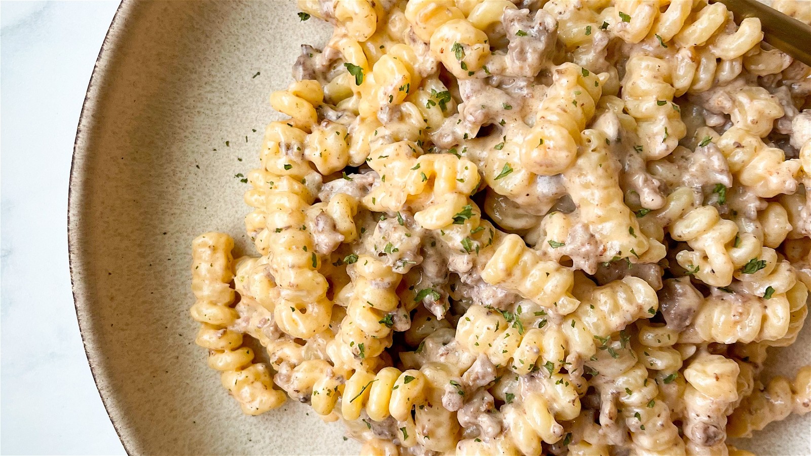 Image of Cheeseburger Pasta