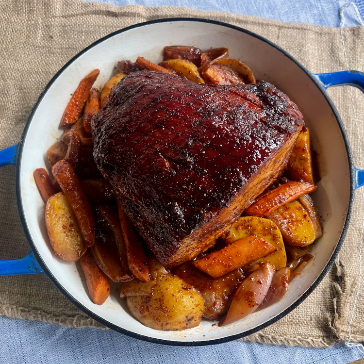 Image of Rest for 15 minutes prior to carving and enjoy!