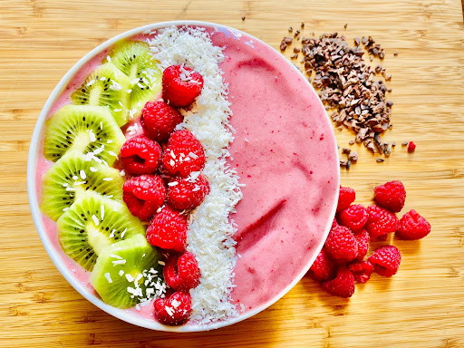 Elderberry Smoothie Bowl 