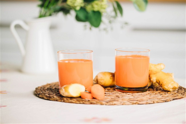 Image of Carrot and Ginger Juice