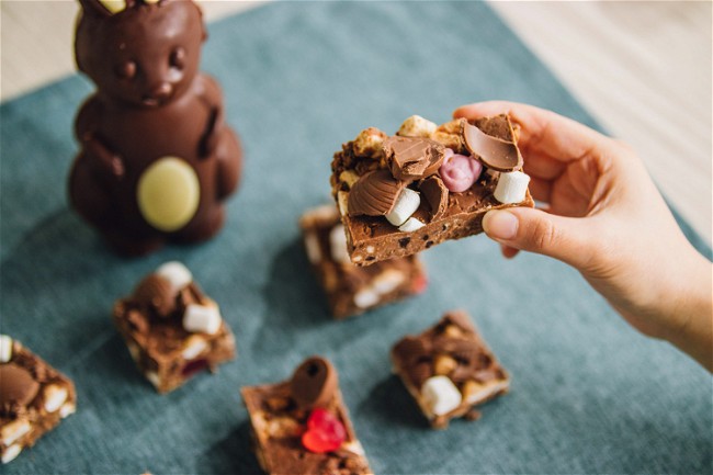 Image of Easter Candy Rocky Road