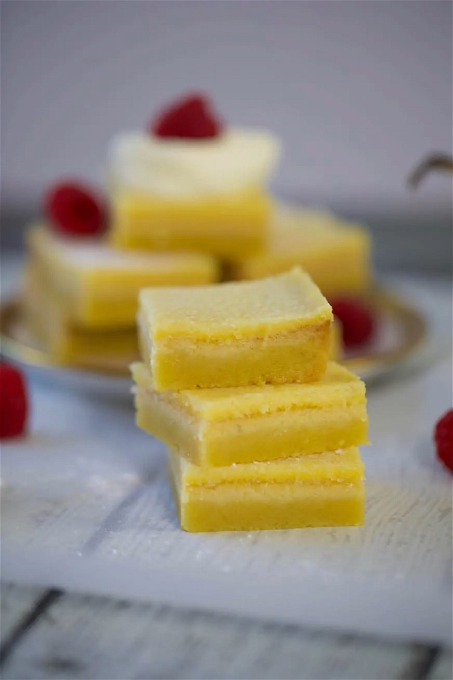 Image of Keto Lemon Bars