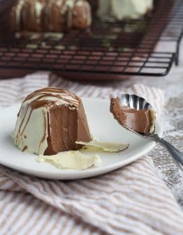 Image of Keto Chocolate Pudding