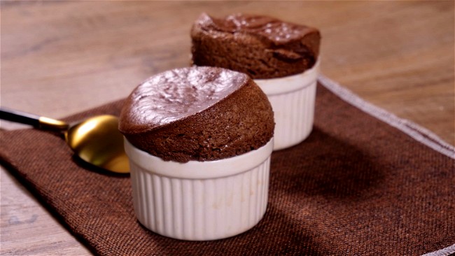 Image of Air fryer Chocolate Souffle
