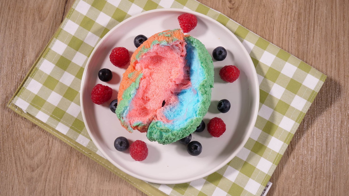 Air fryer Cloud Bread