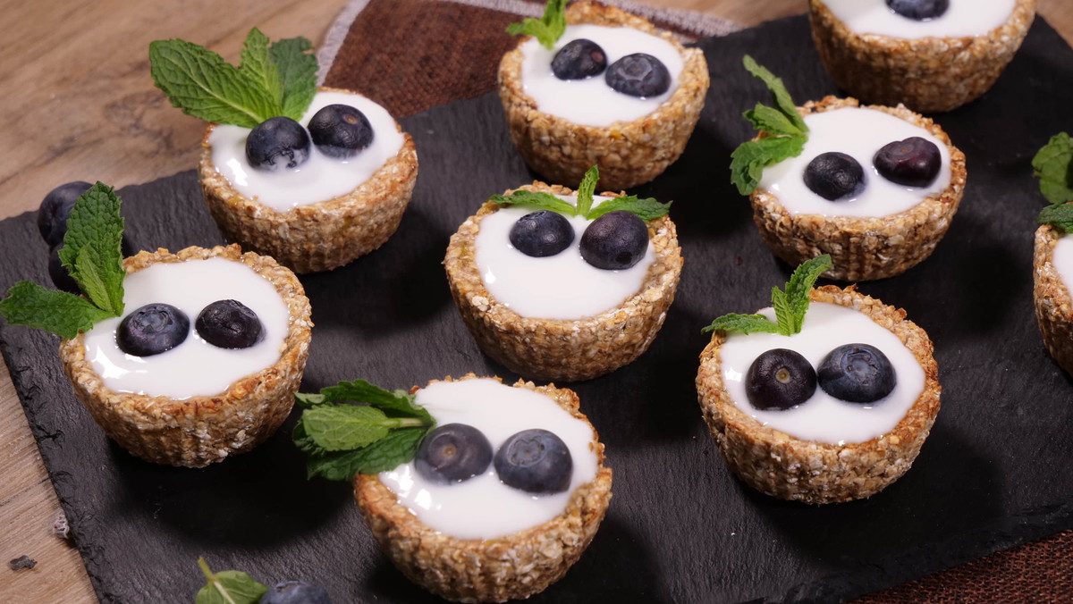 Air fryer Oatmeal Cups