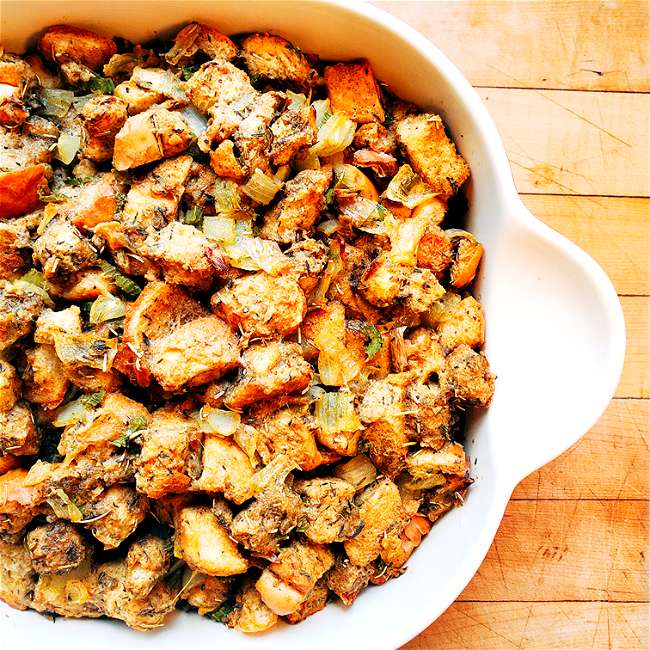 Image of Bone Broth Stuffing
