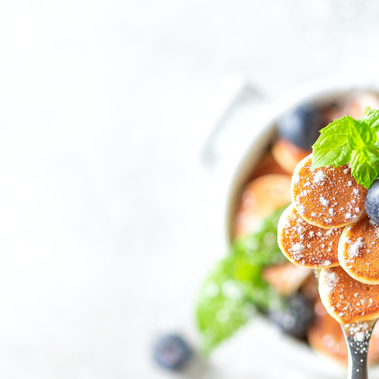 Mini Pancake Yogurt bowl – eatsoco