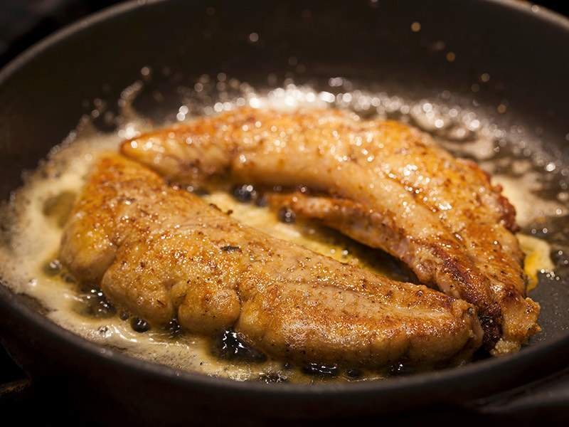 Pan Fried Shad Roe Recipe