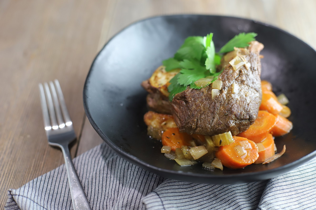 Rodeo Rub Pot Roast