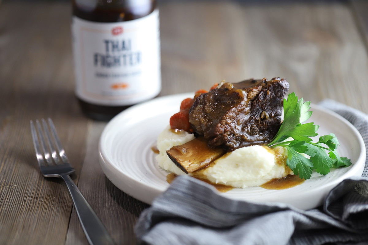 Thai Fighter Short Ribs