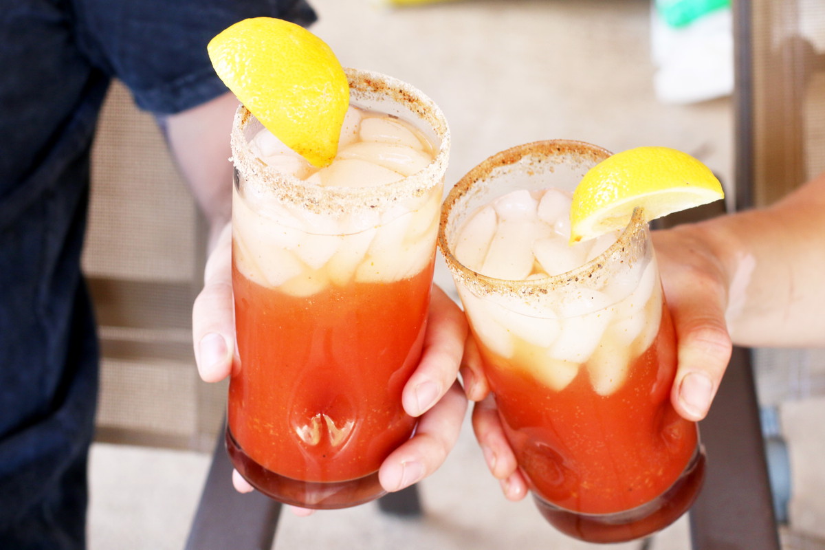Simple Michelada