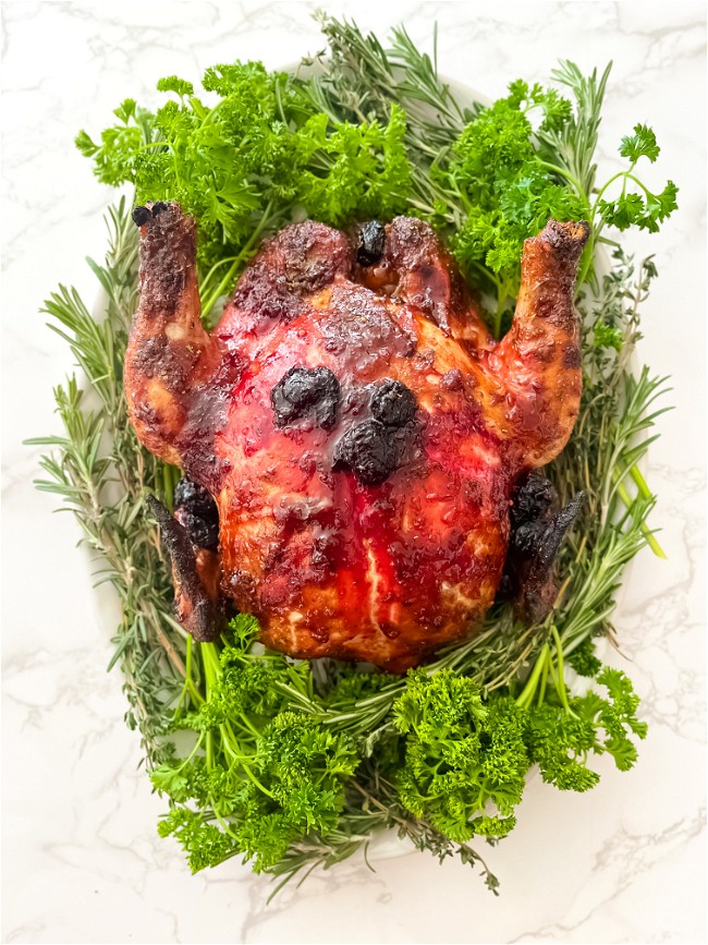 Image of Cherry Glazed Chicken