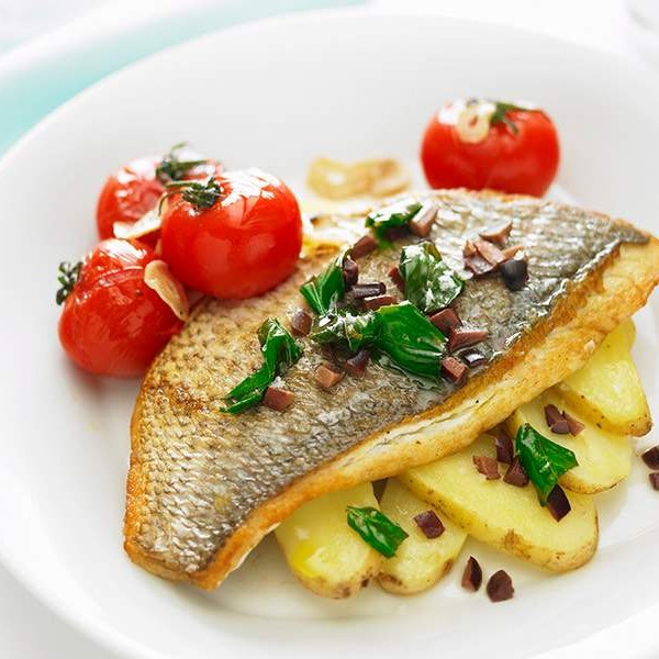 Pan fried snapper discount