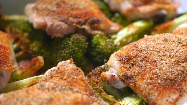 Image of Easy Chicken and Broccoli Bake