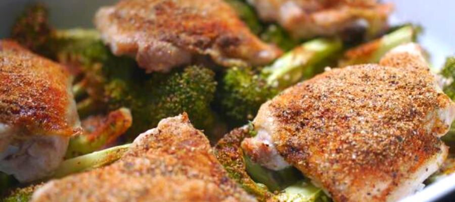 Easy Chicken and Broccoli Bake