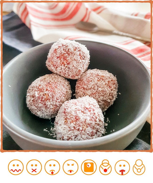 Image of Very Berry Bliss Balls