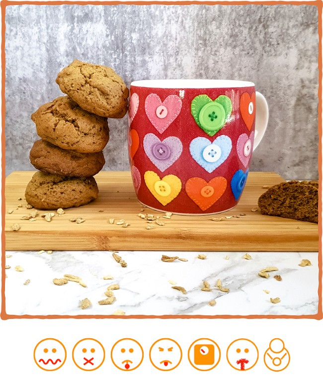 Image of Gooey Soft Ginger Biscuits