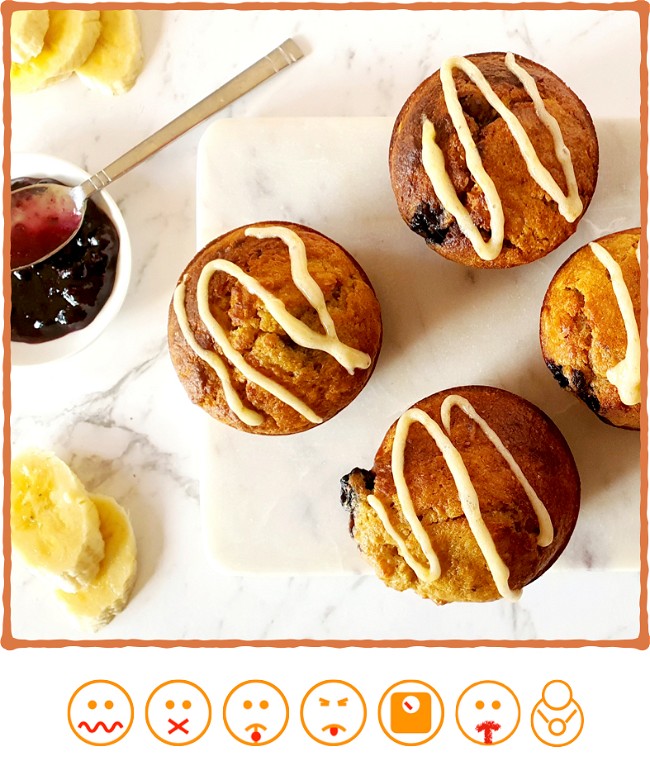 Image of Fruit Oat Muffins