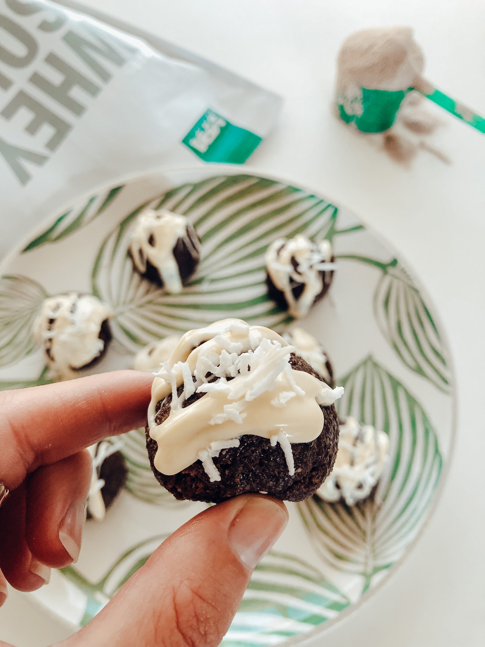 Image of Fudgy Choc Protein Balls
