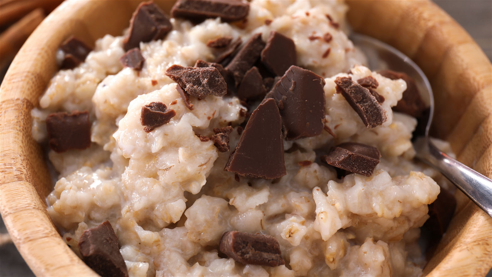 Image of Chocolate and Tahini, Protein baked oats