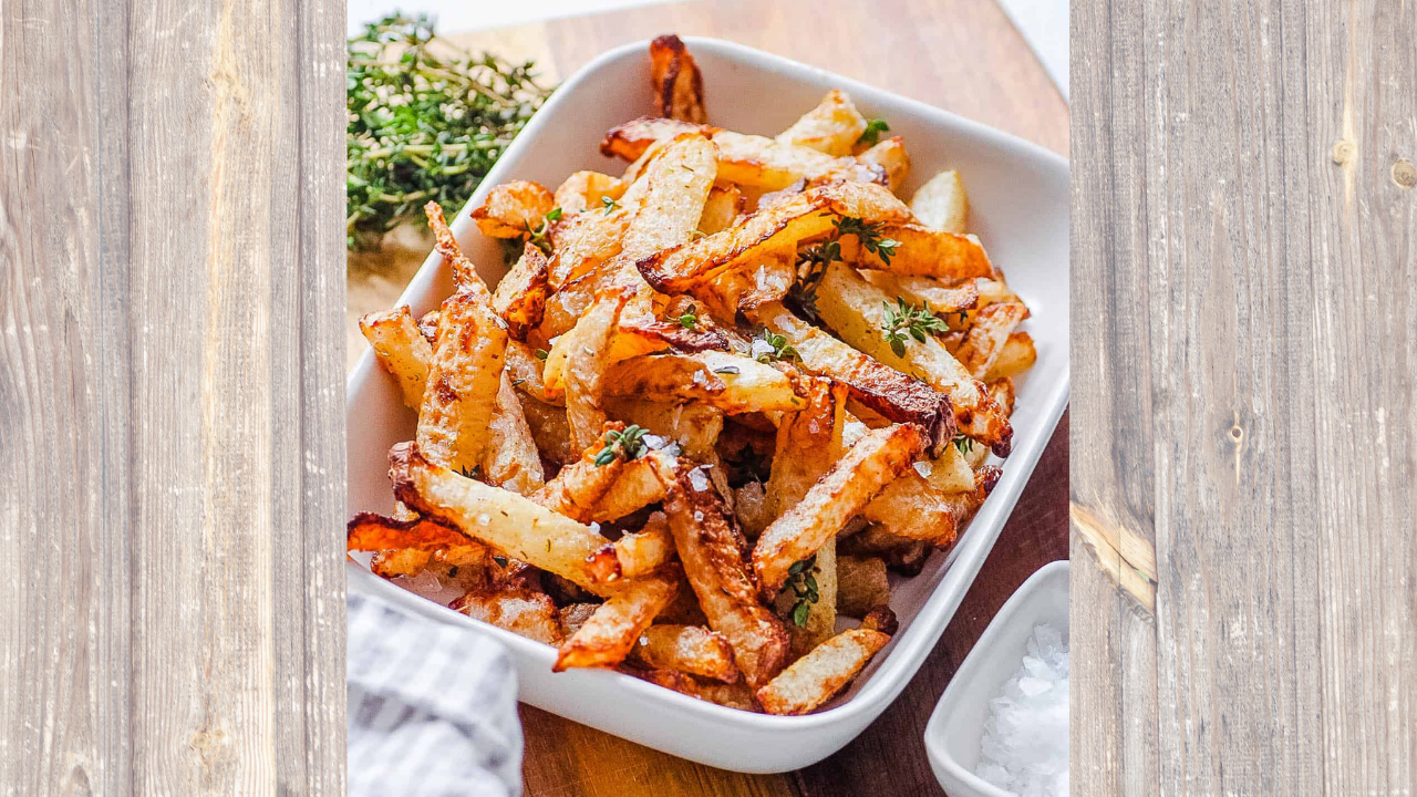 Image of Low Carb Garlic Parmesan Fries