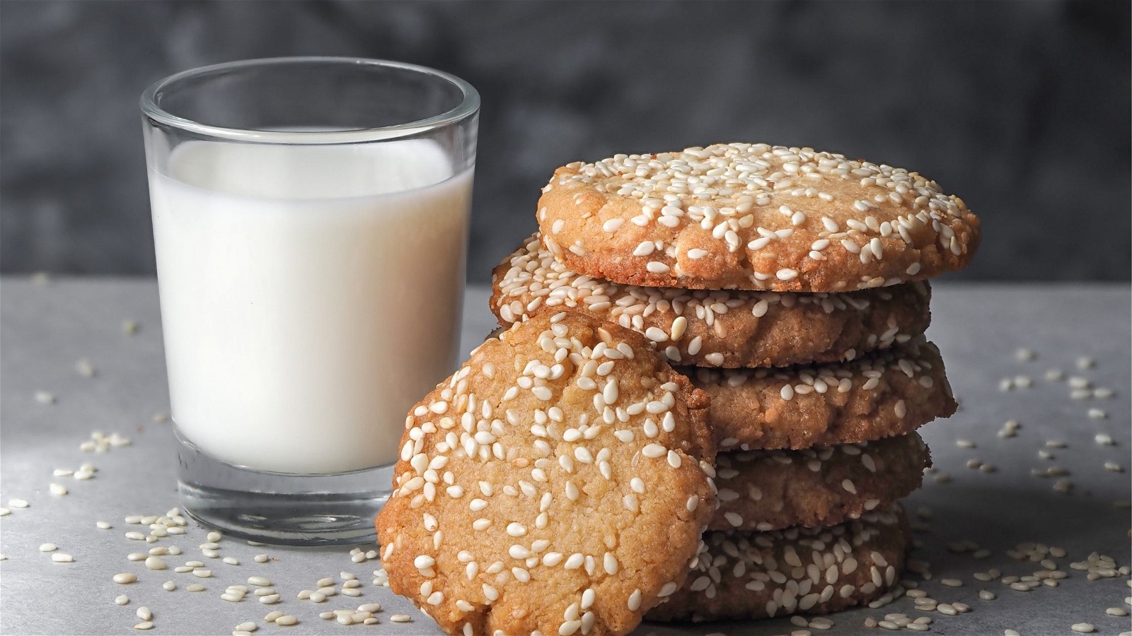 Image of Soft and Chewy Tahini Cookies