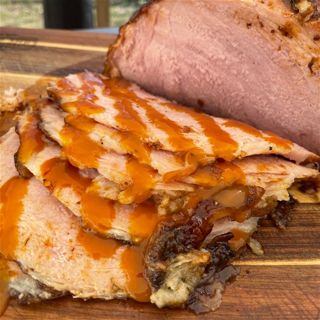 Image of Carolina Mustard Double Smoked Ham