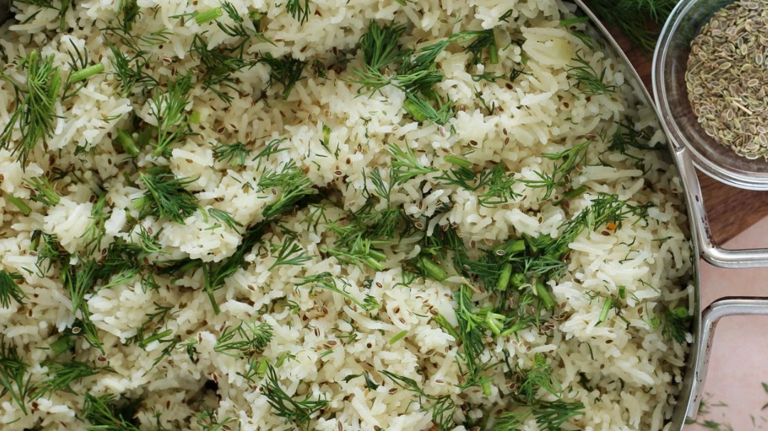 Image of Sheveed Polo (herbed dill rice)
