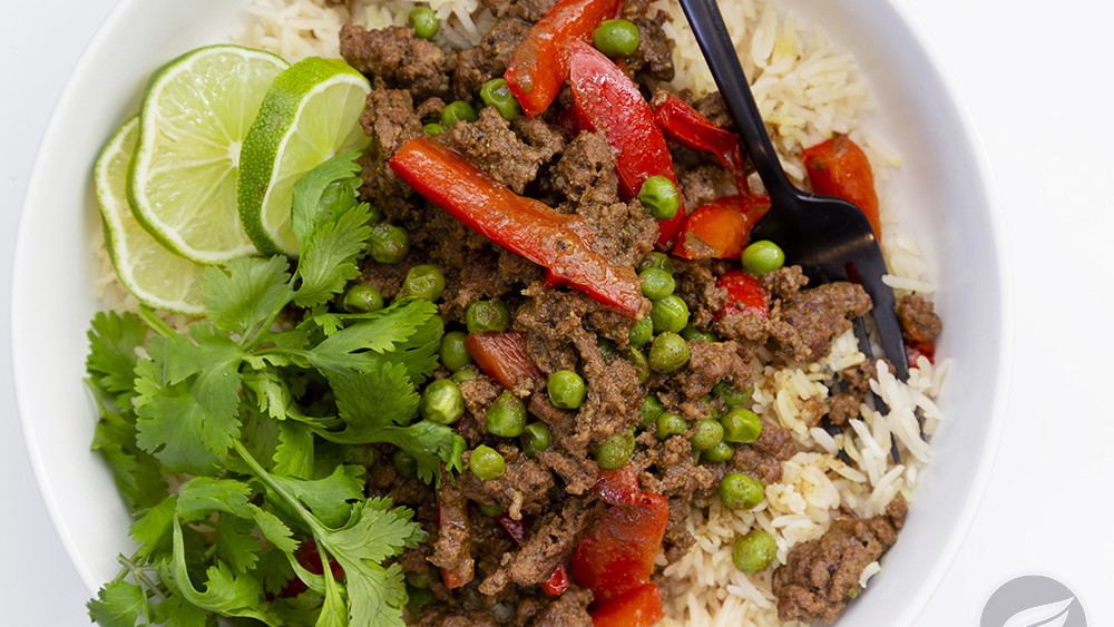 Image of Curry Beef Bowls