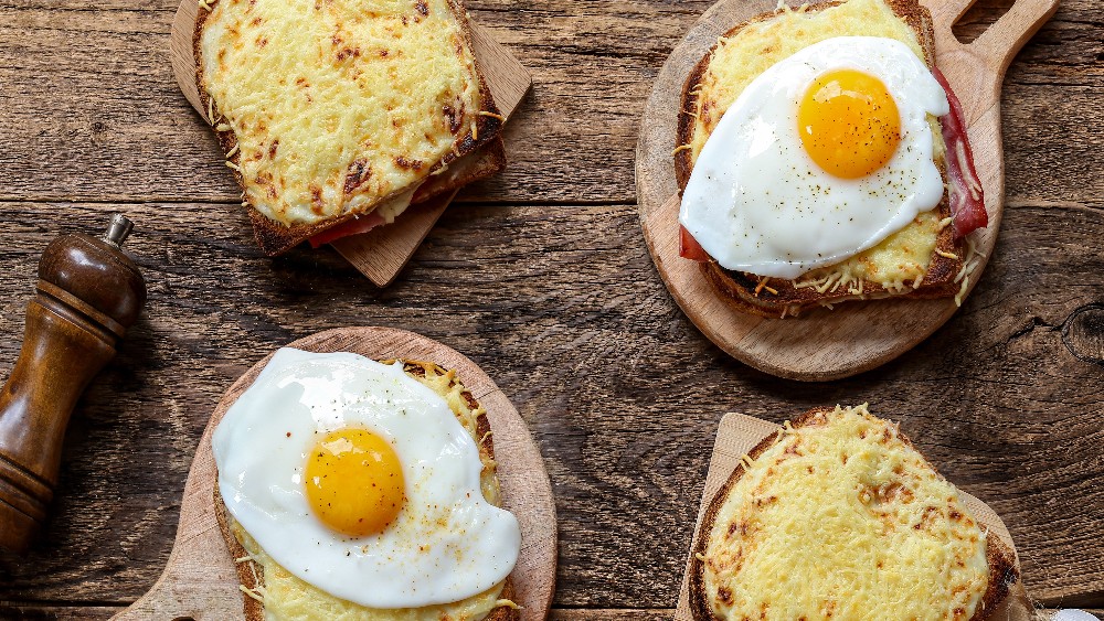 Image of Mother's Day Croque Madame