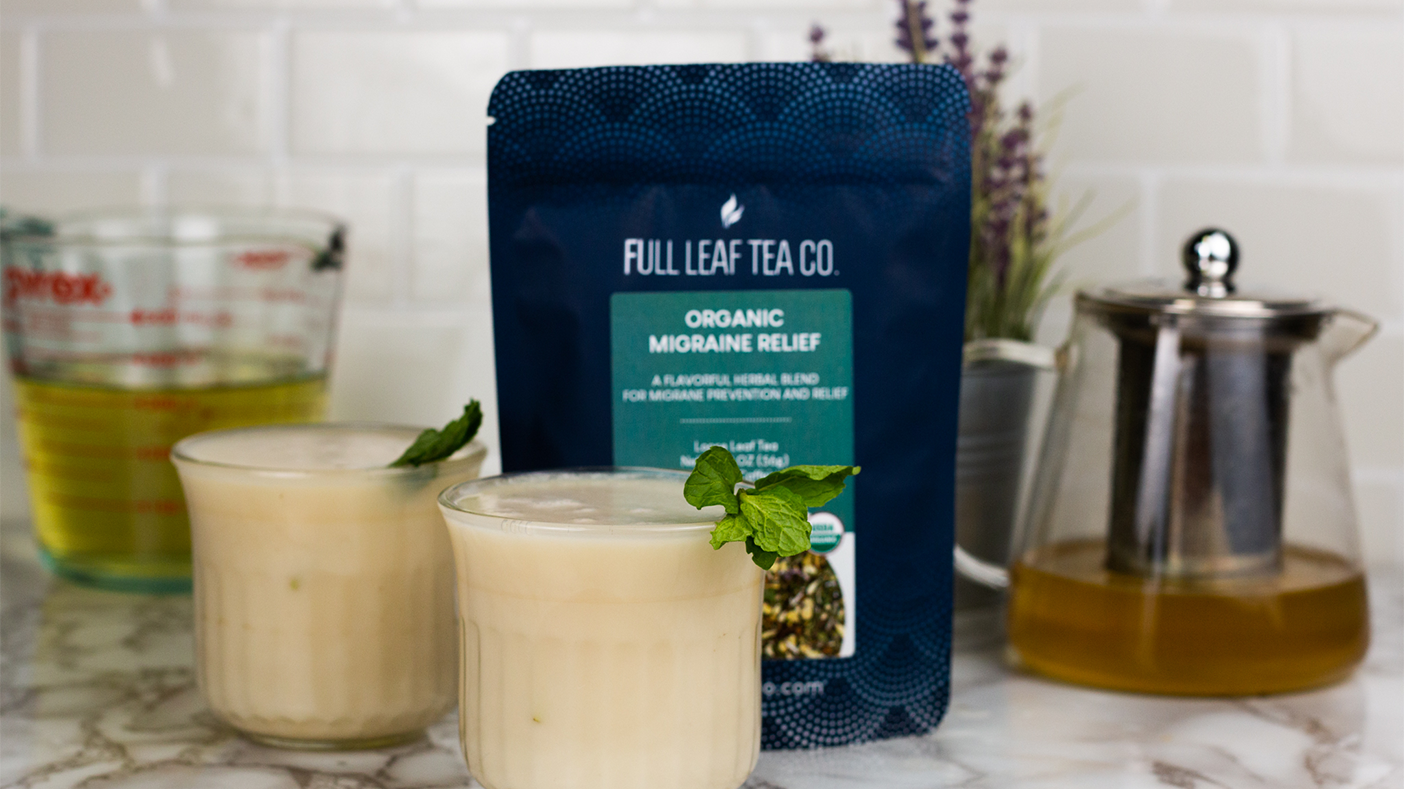 Peppermint Migraine Relief Latte-image