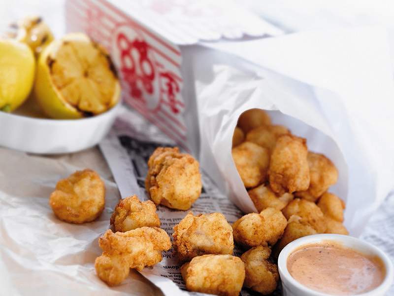 Popcorn Grouper Nuggets Recipe