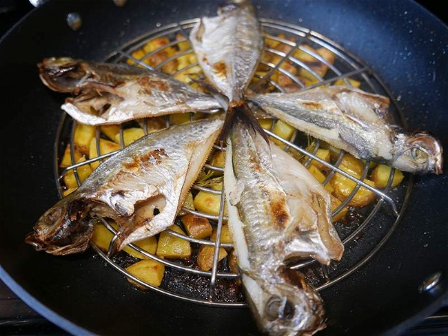 Image of Roasted Butterfish and Buttery Potatoes Recipe