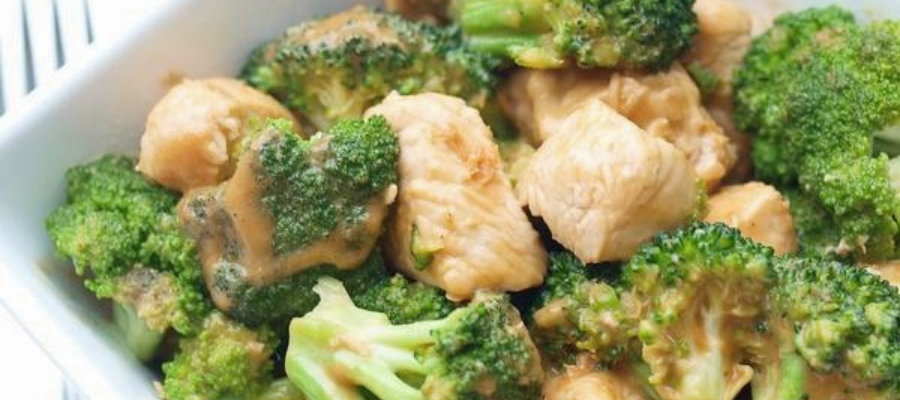 Chicken Broccoli Dijon Lean and Green Recipe