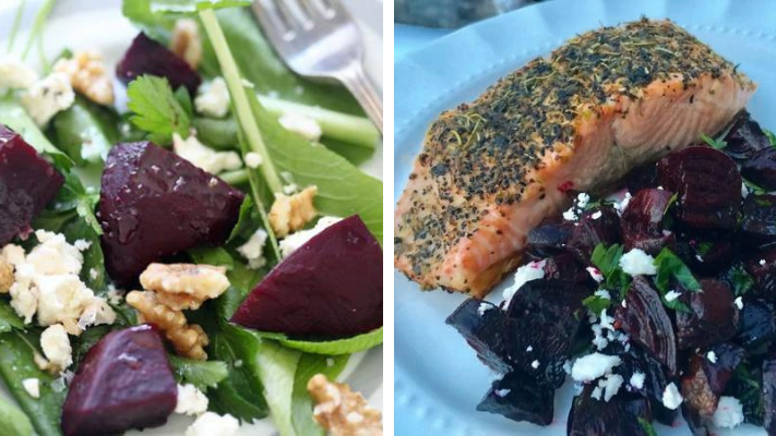 Image of Lemony Roasted Beets