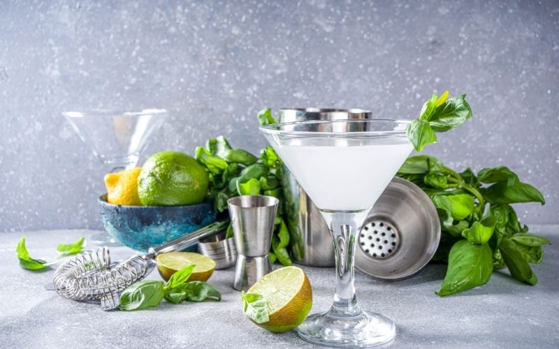 Vodka Gimlet