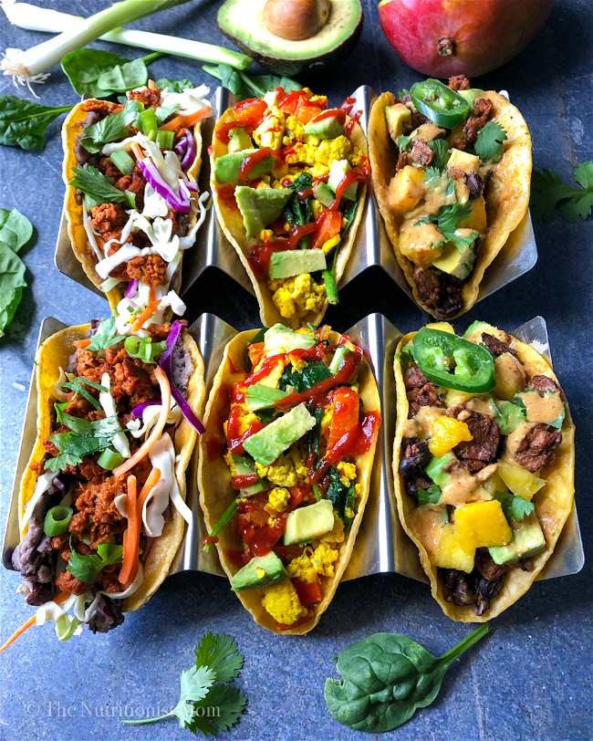Image of Vegan Tacos 3 Ways
