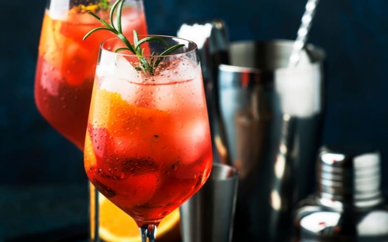 Vodka Spritzer