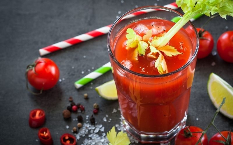 Beer Bloody Mary