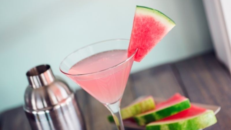 Image of Guava Watermelon Martini