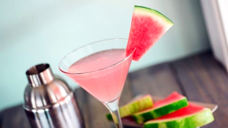 Image of Guava Watermelon Martini